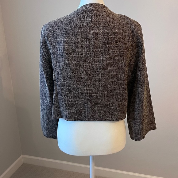 Danny & Nicole Chic Open-Front Jacket - Picture 3 of 7